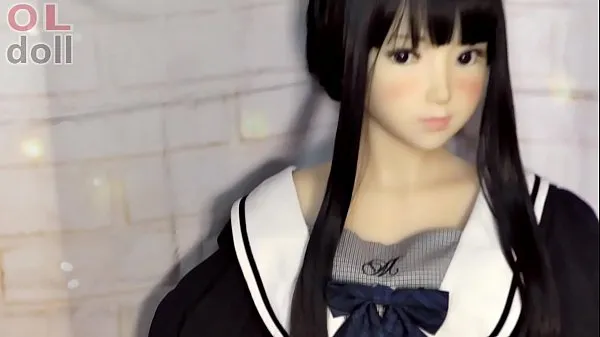 Vroči Is it just like Sumire Kawai? Girl type love doll Momo-chan image videonovi posnetki