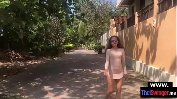 Heiße Dieses echte Amateur-Thai-Mädchen mag es, vor der Kamera gefickt zu werdenneue Clips