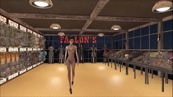 Fallout 4 Hot Bodystockings Fashion Clip mới hấp dẫn