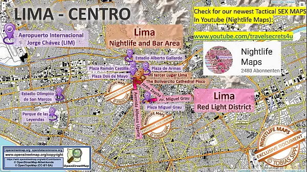 Lima, Peru, Sex Map, Street Prostitution Map, Massage Parlours, Brothels, Whores, Escort, Callgirls, Bordell, Freelancer, Streetworker, Prostitutes مقاطع جديدة رائعة