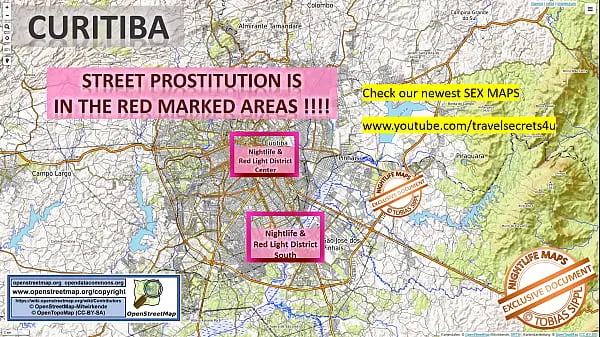 Curitiba, Brazil, Sex Map, Street Prostitution Map, Massage Parlours, Brothels, Whores, Escort, Callgirls, Bordell, Freelancer, Streetworker, Prostitutes مقاطع جديدة رائعة