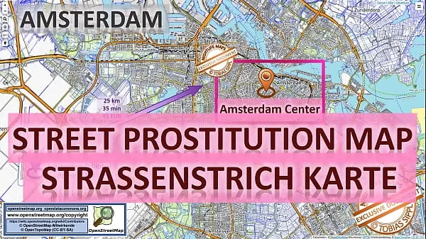 Amsterdam, Netherlands, Sex Map, Street Map, Massage Parlours, Brothels, Whores, Callgirls, Bordell, Freelancer, Streetworker, Prostitutes مقاطع جديدة رائعة