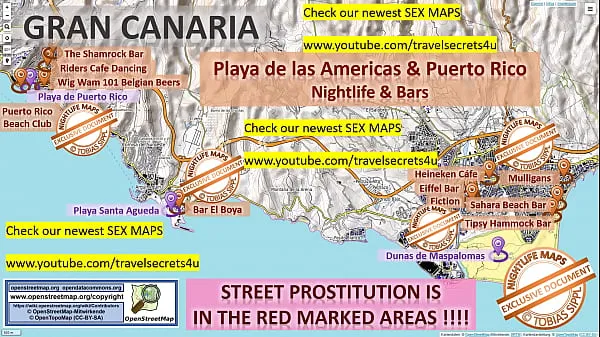 Heiße Las Palmas, Gran Canaria, Sex Map, Street Prostitution Map, Massage Parlours, Brothels, Whores, Escort, Callgirls, Bordell, Freelancer, Streetworker, Prostitutes, Latinasneue Clips