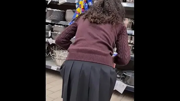 ESPÍA EN EL SUPERMERCADO - FALDA CORTA clips nuevos