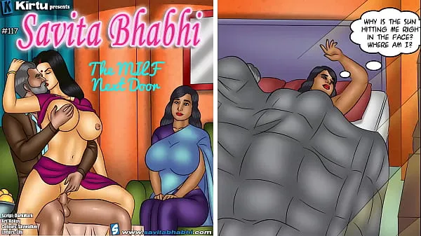 Горячие Savita Bhabhi серия 117 - Соседская милфановые клипы