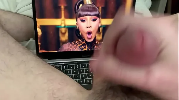 Gorące Cumming for Cardi B WAP music videonowe klipy