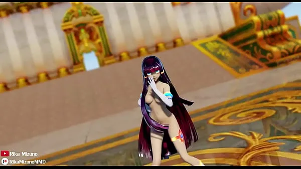 최신 MMD R18】Donut Hole Ramesses II개의 새 클립