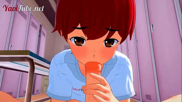 Yaoi 3D - Naru x Shiro [Yaoiotube's Mascot] Handjob, blowjob & Anal คลิปใหม่ยอดนิยม