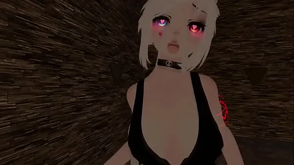 ホットバーチャルリアリティ（激しいうめき声）Vrchatで私と一緒にJOIをごっくん新しいクリップ