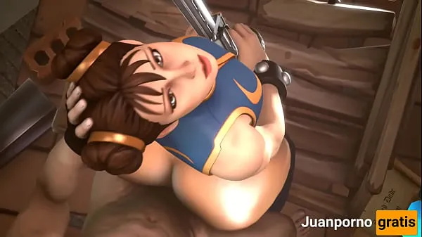 Chun li se fait baiser par un joueur de Fortnite nouveaux clips chauds