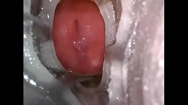 Fucking my Fleshlight Ice with in your face cumshot Klip baharu panas