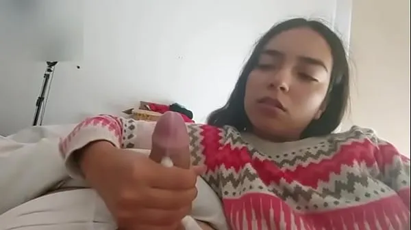 گرم I love making my step cousin's penis explode in cum - I do it twice نئے کلپس