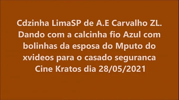 Populaire CdzinhaLImaSP dando com a calcinha fio azul com bolinhas da esp do Mputo do Xvideos28052021 nieuwe clips