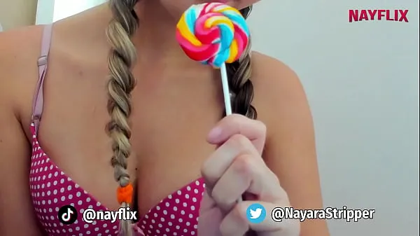 Chupando lollipop 2 sígueme en Instagram clips nuevos