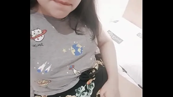 Hot Cute petite girl records a video masturbating - Hana Lily new Clips