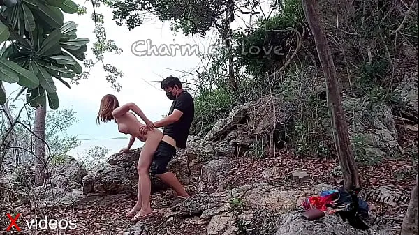 Hotte having sex on an island with a stranger nye klip