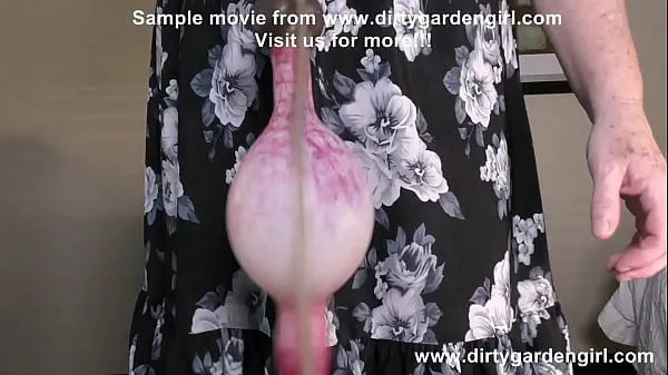 Heiße Dirtygardengirl Hundeschwanz PUSSY & Analprolapsneue Clips