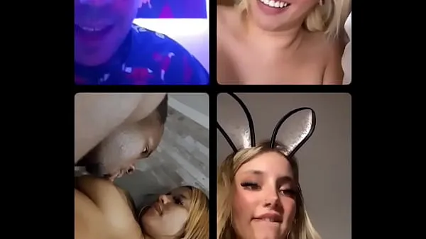 Hot 3 troie di Instagram che si masturbano dal vivo nuove clip