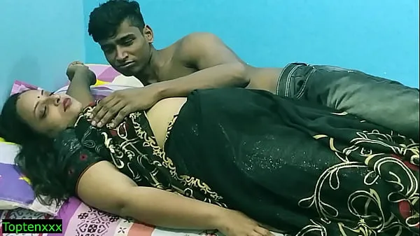 Hot Indian hot stepsister getting fucked by junior at midnight!! Real desi hot sex new Clips