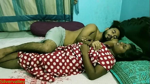 Hot Indian teen couple viral hot sex video!! Village girl vs smart teen boy real sex new Clips