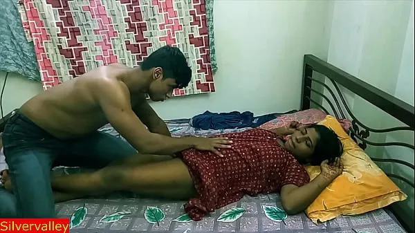 Hot Indian Hot girl first dating and romantic sex with teen boy!! with clear audio new Clips