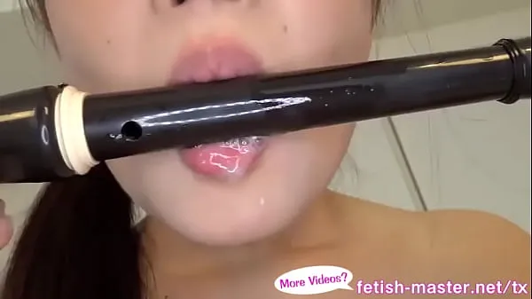 Japonés asiático lengua escupir fetiche clips nuevos