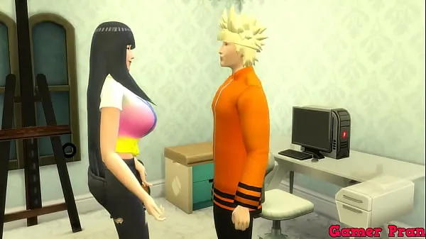 Hot Naruto Hentai Episode 13 Perverted Family Naruto finds his wife Hinata watching porn videos and masturbating, he helps her having a lot of Anal sex and milk deposit new Clips