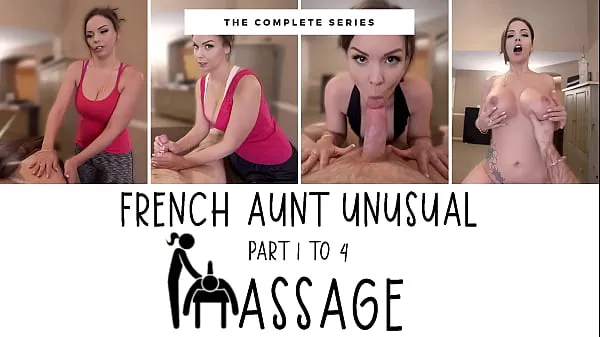 Hot FRENCH UNUSUAL MASSAGE - COMPLETE - Preview- ImMeganLive and WCAproductions new Clips