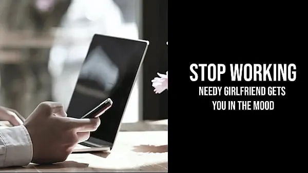 Stop Working | needy girlfriend gets you in the mood [Erotic Audio for Men مقاطع جديدة رائعة