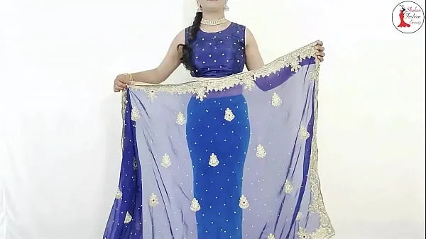 Heta Sherinbhabhi saree d nya klipp