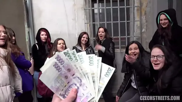 Hot CzechStreets - Teen Girls Love Sex And Money new Clips