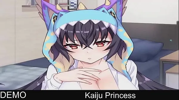 हॉट Kaiju Princess नई क्लिप्स