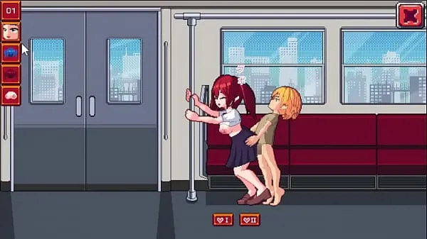 Hot Hentai Games] I Strayed Into The Women Only Carriages | Download Link new Clips