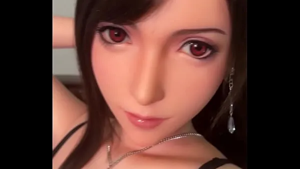 Hot FF7 Remake Tifa Lockhart Sex Doll Super Realistic Silicone new Clips