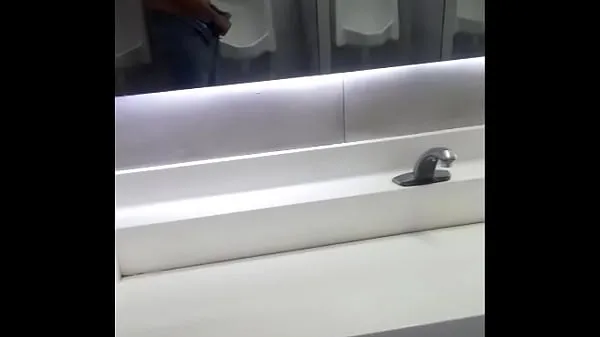 گرم cum in public bathroom نئے کلپس