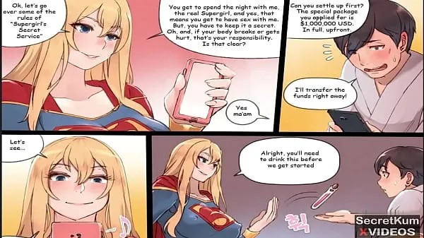 Populárne Supergirl - Super Sells Superpussy for a Million Dollars nové klipy