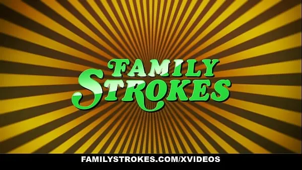 FamilyStrokes - Lusty Teen Gets All Her Holes Drilled By Her Horny Twin Stepbrothers Clip mới hấp dẫn