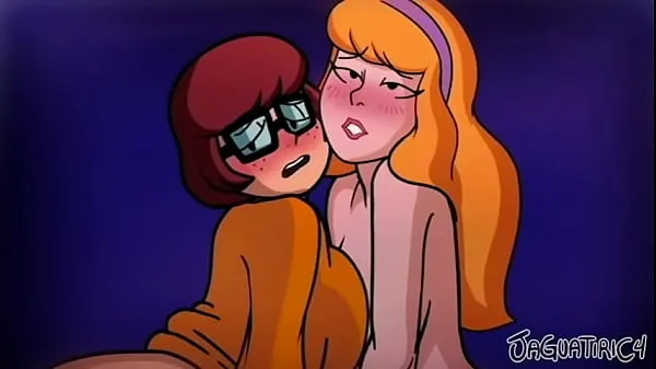 Hot FFM Velma x Daphne Scooby Doo new Clips