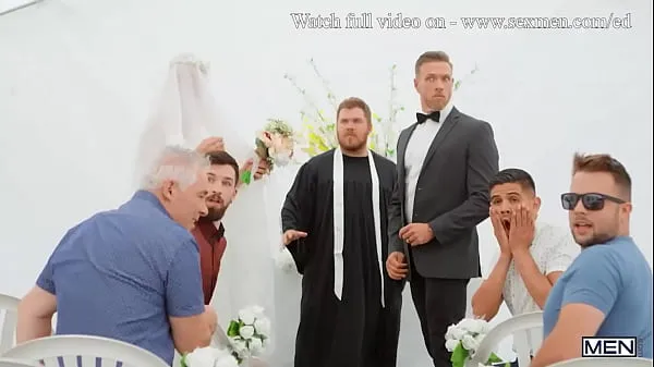 Горячие Wedding Balls - Uncut / MEN / Alex Mecum, Malik Delgaty, Benjamin Blue / полный стрим нановые клипы