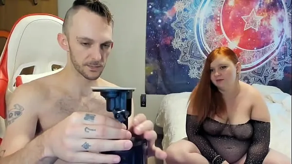 Hot Animour Terminator Masturbator Unboxing and Demonstration with Jasper Spice and Sophia Sinlciar nye klipp