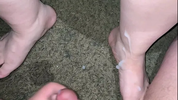 Gorące Great cumshot all over BBW Latina feetnowe klipy