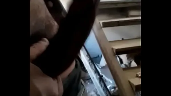 گرم Bricklayer shakes his dick before giving it to the chubby whore نئے کلپس