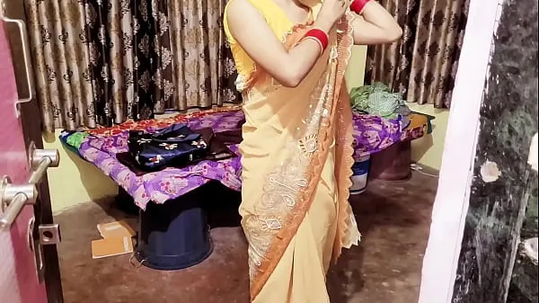 Hot What did the sister-in-law do by wearing a yellow sari and asked to fuck me on the CD new Clips