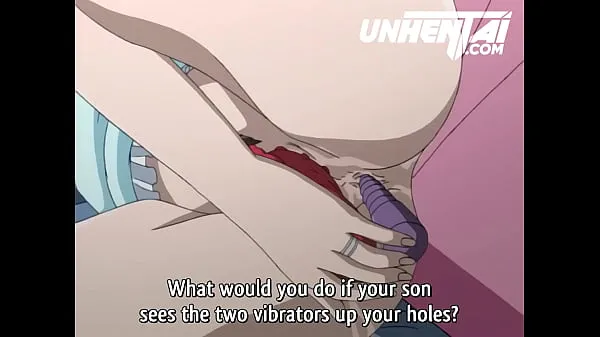 STEPMOM catches and SPIES on her STEPSON MASTURBATING with her LINGERIE — Uncensored Hentai Subtitles Klip baru yang keren