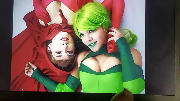 Горячие Tanya Bermudez und Leslie Salas voller Sperma, heiße Cosplayer aus Costa Ricaновые клипы