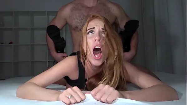 Hot SHE DIDN'T EXPECT THIS - Redhead College Babe DESTROYED By Big Cock Muscular Bull - HOLLY MOLLY new Clips