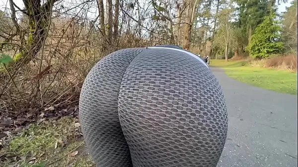 Hot Creep Shot Giant Booty In Leggings nye klipp