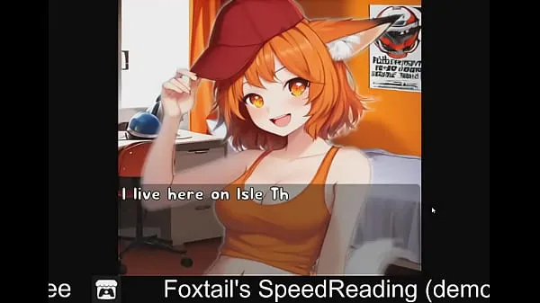 Foxtail's SpeedReading (demo Klip baharu panas