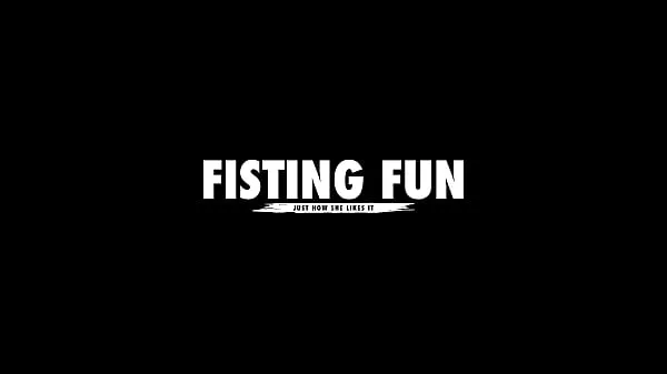 Fisting Fun Fisting anal avanzado, Rebel Rhyder y Stacy Bloom, Fisting anal doble, Aberturas grandes, Monster ButtRose FF023 clips nuevos