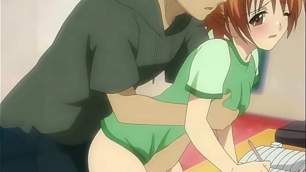 Kuumia Older Stepbrother Touching her StepSister While she Studies - Uncensored Hentai uutta klippiä